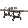 Narande Silver Antique Platinum 11pc Dining Room Set