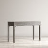 Lolane Platinum Chevron 3 Drawer USB Charging Desk