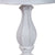 Aspire Antique White Weathered Bark Round Accent Table