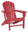 Darewadi Red Adirondack Chair