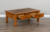 Awali Light Brown Rectangle 3pc Coffee Table Set