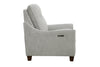 Bambavade Beige Power Recliner