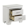 Kode White LED Lighting Night Stand