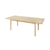 Jadhavwadi Light Brown Grey Extension Dining Table