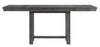 Balikre Gray Counter Height Extension Table