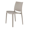 Bubnal 4 Grey Stackable Dining Chairs
