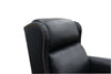Hubalgi Shoreham Blue Power Recliner with Head Rest and Lumbar