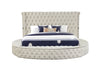 Kuditre Cream Queen 4pc Bedroom Set