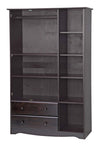 Mani Java Wardrobe with 6 Shelves