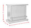 Kasarwada Black Wood Bar Table