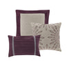 Akurle Purple King 7pc Comforter Set