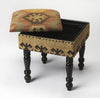 Bhuye Jute 18 Inch Stool