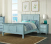 Madilage Blue 2pc Bedroom Set with King Bed