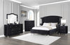 Dhabdhabewadi Black Velvet Mirror