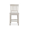 Donwadi Chalk White 5pc Counter Height Set