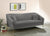 Panache Grey Velvet Sofa