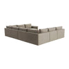 Jotewadi Taupe Modular Large U Sectional