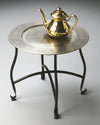 Kumbhavde Metal Tray Table