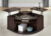 Keloshi Dark Toffee Cocktail Table