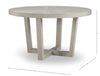 Are Nimbus Grey Round To Oval Pedestal Table