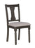 Kalamwadi 2 Light Grey Side Chairs