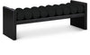 Aurnal Black Bench