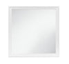 Handewadi White LED Dresser And Mirror