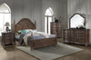 Gude Warm Mahogany Wooden Top Nightstand