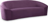 Chichvad Purple Velvet Sofa