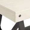 Ainapur Reclaimed White Desk