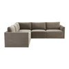 Jotewadi Taupe Modular L Sectional