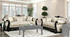 Belgundi Ivory 2pc Living Room Set