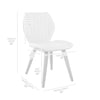 Mangaon 2 Gray Dining Chairs