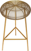 Golivane Gold Counter Height Stool