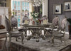 Narande Silver Antique Platinum 7pc Dining Room Set