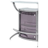 Laxmiwadi Silver 2 Shelf Bar Unit