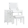 Chinchane White Vanity Set