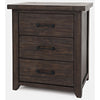 Bidri Brown 2pc Bedroom Set With King Storage Bed