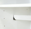 Panutre White 4 Door Wardrobe