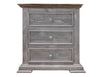 Kondoshi Weathered Gray Drawer Night Stand