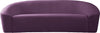 Chichvad Purple Velvet Sofa