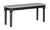 Kalamwadi Smokey White Dark Grey Bench