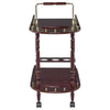 Chandanwadi Merlot 2pc Serving Cart