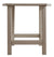 Darby Grayish Brown End Table