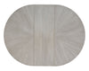 Are Nimbus Grey Round To Oval Pedestal Table