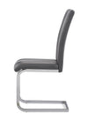 Narewadi 4 Dark Grey Dining Chairs