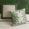 Akurle Green Queen 7pc Comforter Set