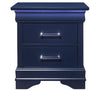 Handewadi Blue Night Stand with LED