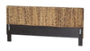 Latwadi Natural Maui King Panel Bed