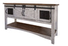 Gray 4pc Coffee Table Set